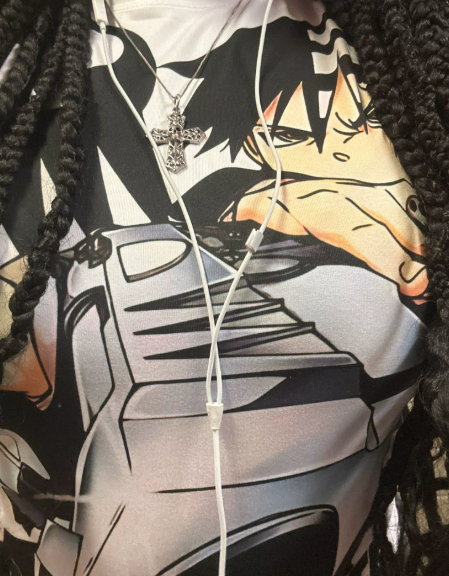 Soul Eater Y2K Gothic Anime T-Shirt – Streetwear Style for Women