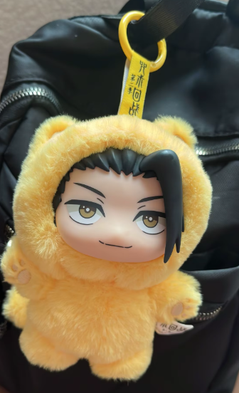 Jujutsu Kaisen Cat Ear Labubu Plushie Figures – Blind Box Random Selection (Gojo, Nobara, Geto, Toji, Nanami & More) JJK