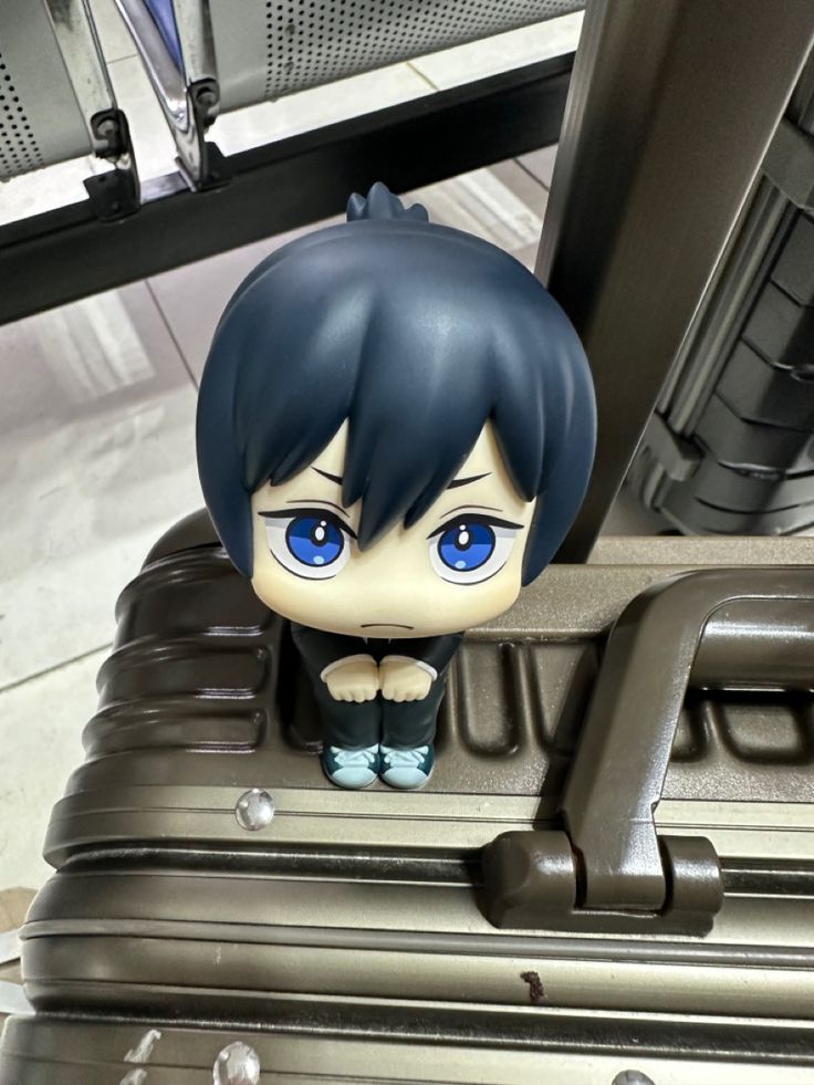 Aki Hayakawa Chainsaw Man Chibi Lookup Action Figure - ZenAnimeMarket