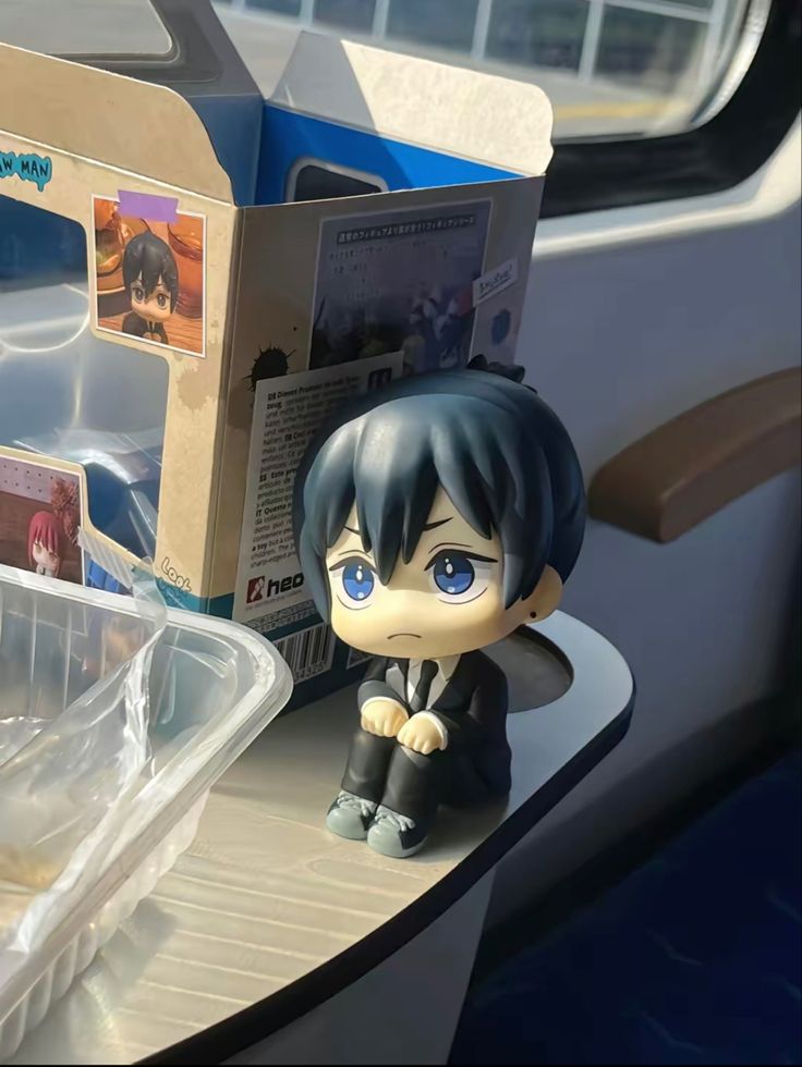 Aki Hayakawa Chainsaw Man Chibi Lookup Action Figure - ZenAnimeMarket