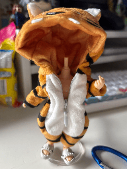 Animal Onesie Nendoroid Figures – Cute Mini Anime Collectibles with Dinosaur, Shark, Panda & More - ZenAnimeMarket