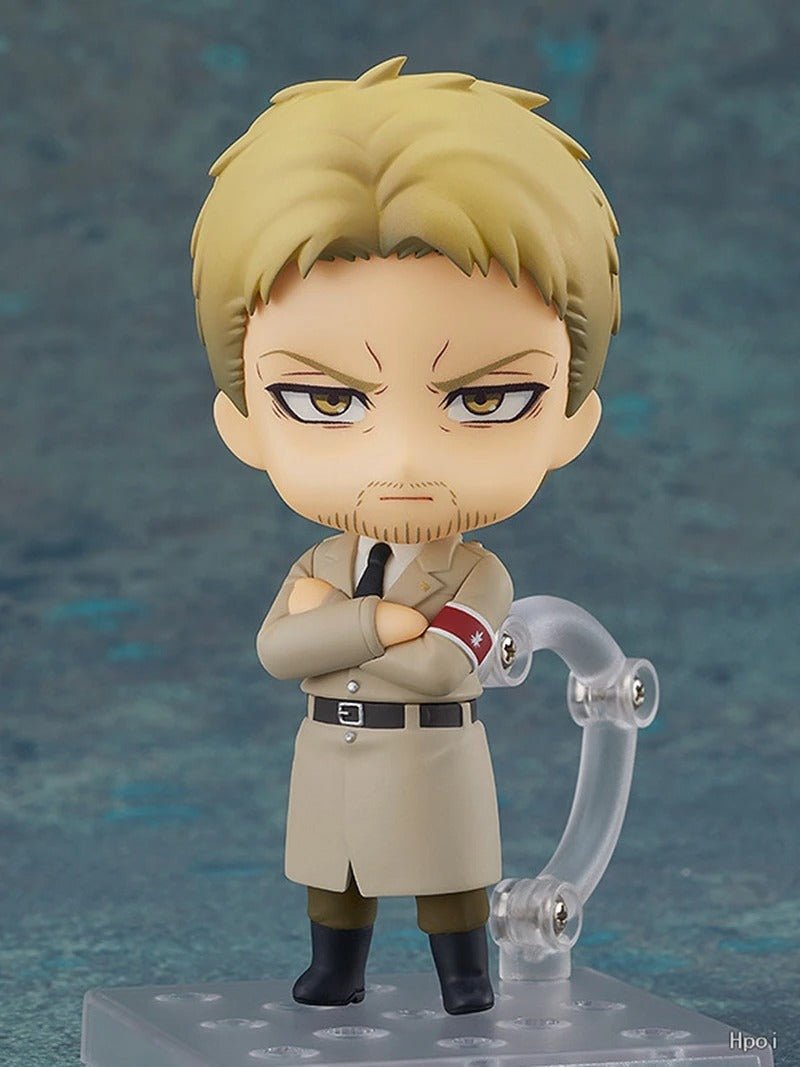 Attack on Titan Reiner Braun Nendoroid Figure – Cute Anime Chibi Collectible AOT - ZenAnimeMarket