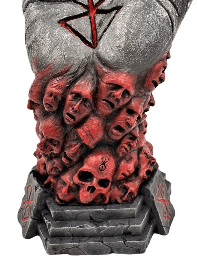 Berserk Demon Hand with Brand Of Sacrifice & Behelit Action Figure - ZenAnimeMarket