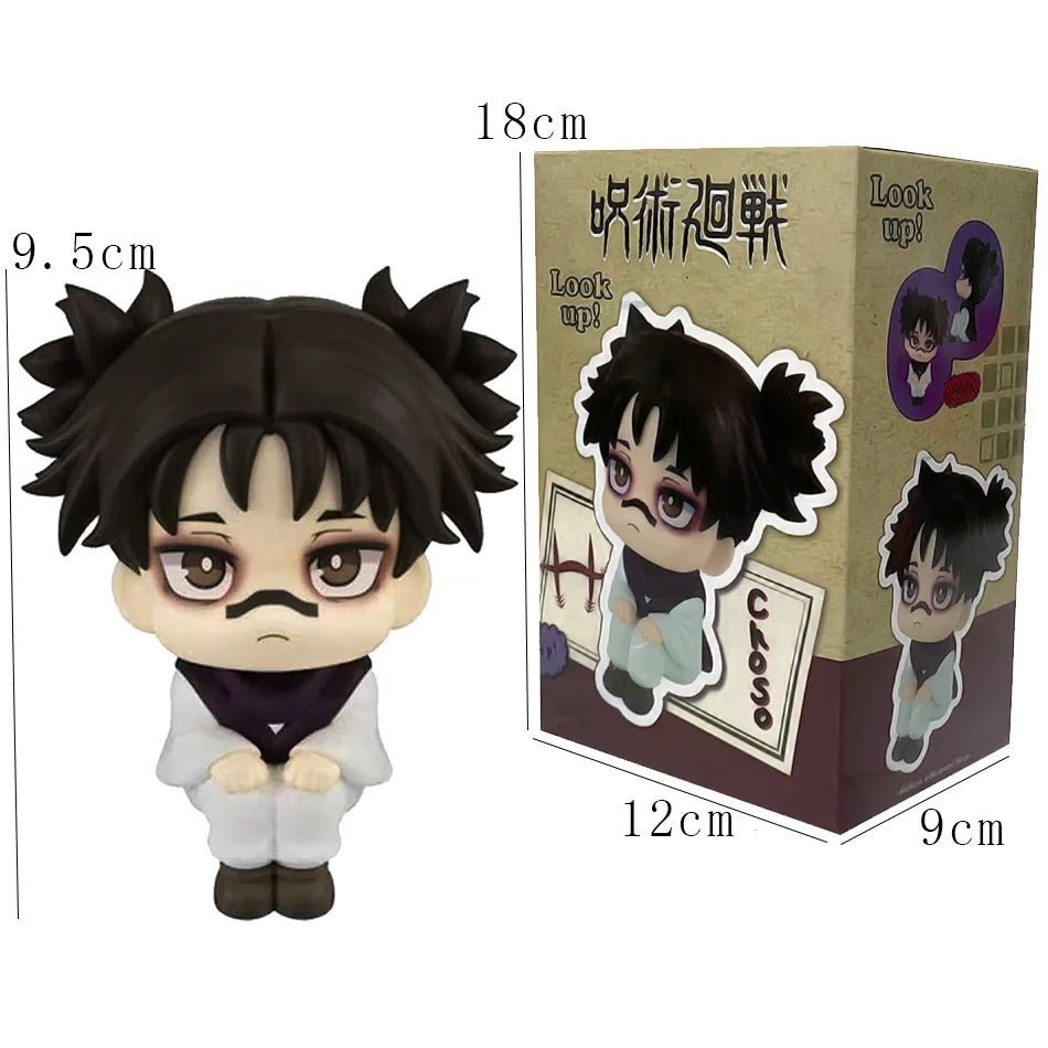 Choso Jujutsu Kaisen Chibi Look Up Figure – Cute Anime Figure JJK 10cm - ZenAnimeMarket