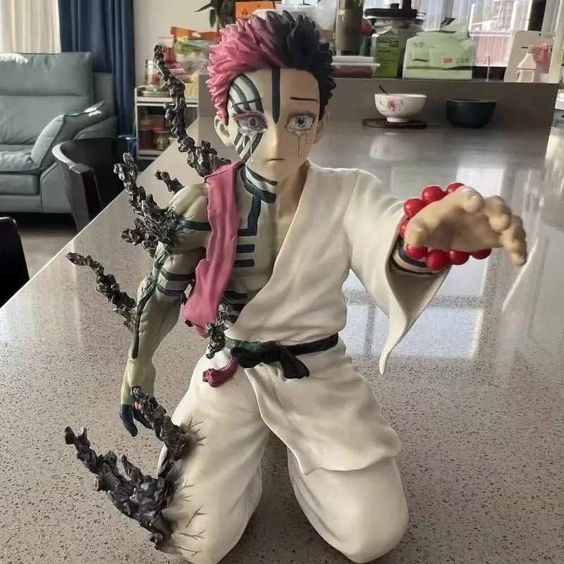 Demon Slayer Akaza Action Figure – Upper Moon 3 Anime Figure Kimetsu no Yaiba KNY 13cm - ZenAnimeMarket