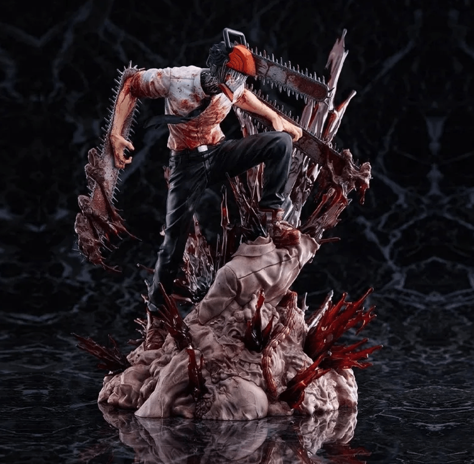 Denji Chainsaw Man Rage Action Figure - ZenAnimeMarket