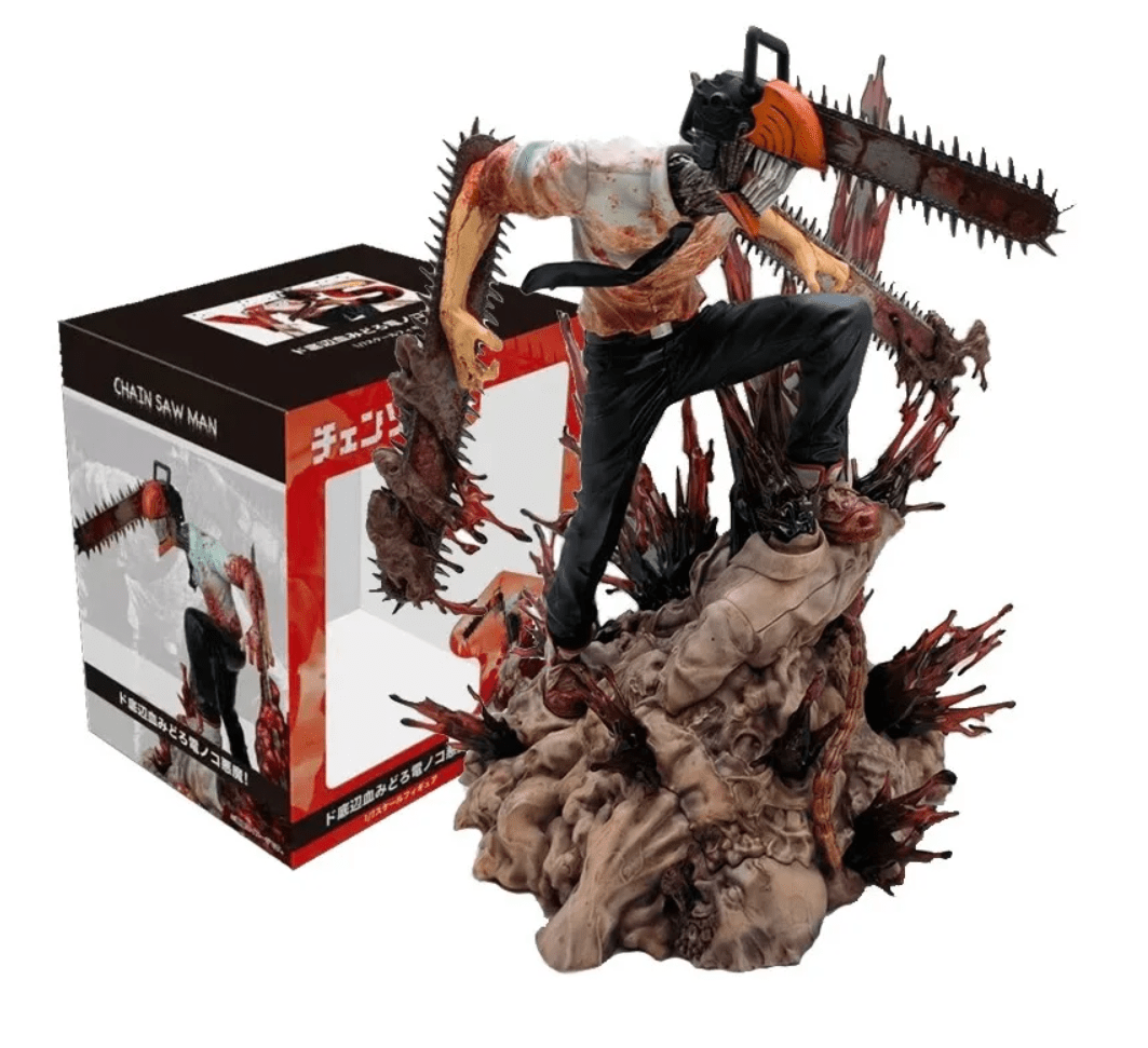 Denji Chainsaw Man Rage Action Figure - ZenAnimeMarket