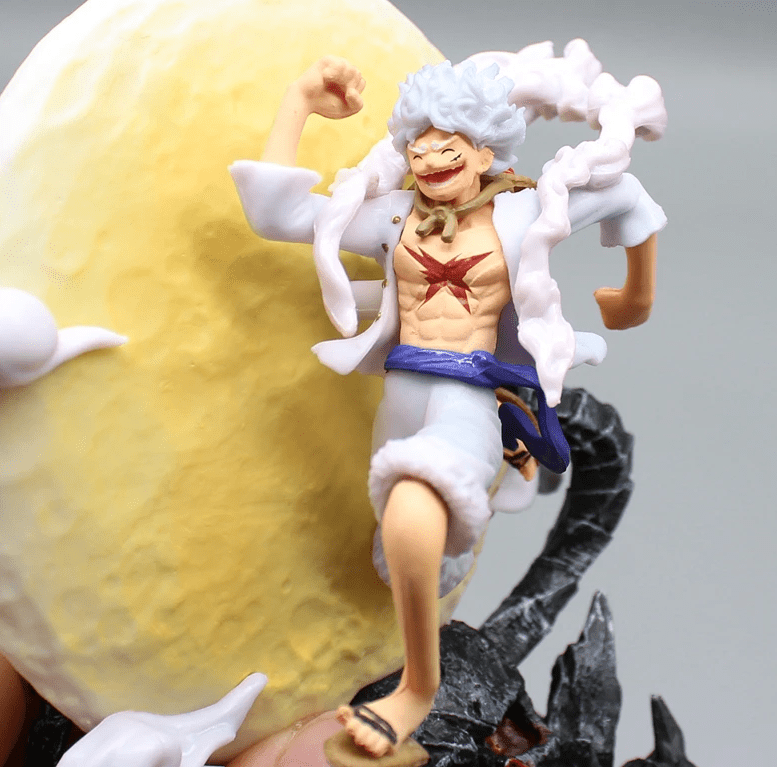 Gear 5 Luffy One Piece Moon Light Action Figure - ZenAnimeMarket
