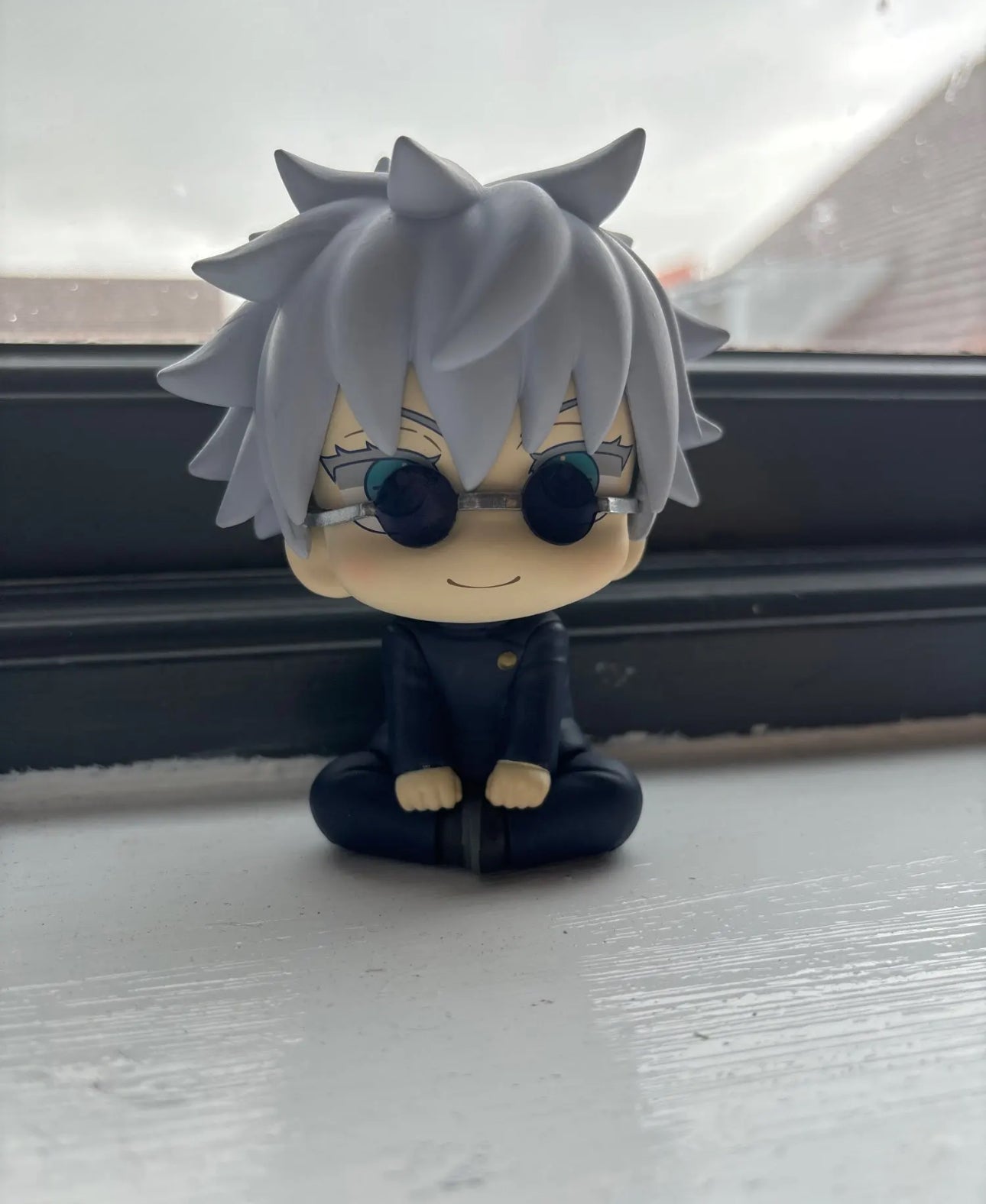 Gojo Satoru Jujutsu Kaisen Chibi Lookup Action Figure - ZenAnimeMarket