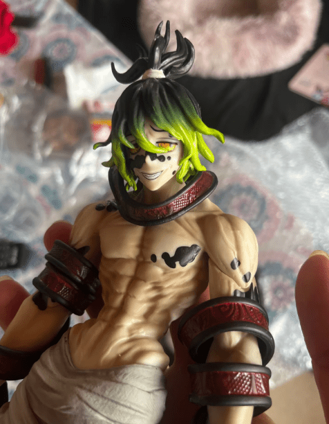Gyutaro Demon Slayer Upper Moon 6 Action Figure 30cm - ZenAnimeMarket