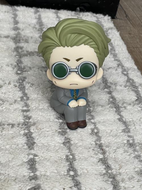 Kento Nanami Jujutsu Kaisen Chibi Lookup Action Figure - ZenAnimeMarket
