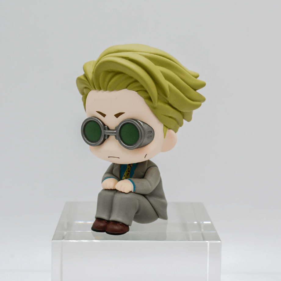 Kento Nanami Jujutsu Kaisen Chibi Lookup Action Figure - ZenAnimeMarket
