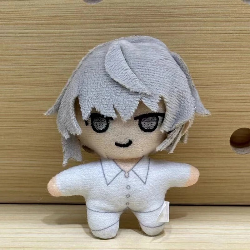 Death Note Chibi Mini Plushies – L Lawliet, Light Yagami, Misa Amane, Near & Mello / Cute Anime Collectible Plush Set