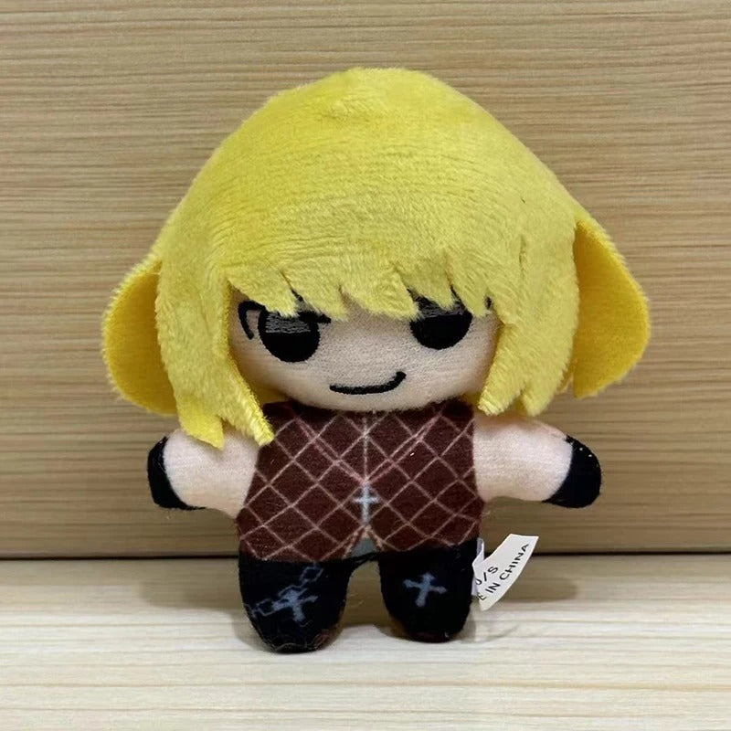 Death Note Chibi Mini Plushies – L Lawliet, Light Yagami, Misa Amane, Near & Mello / Cute Anime Collectible Plush Set