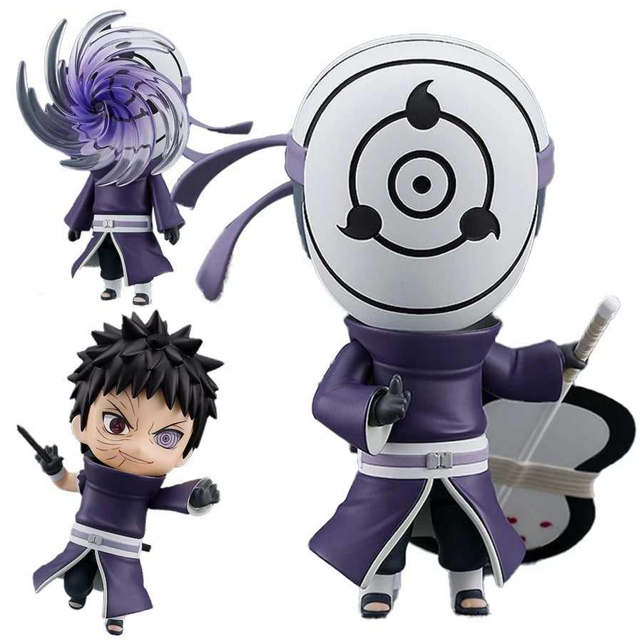 Naruto Shippuden Obito Uchiha Nendoroid Figure – Masked Man Anime Collectible
