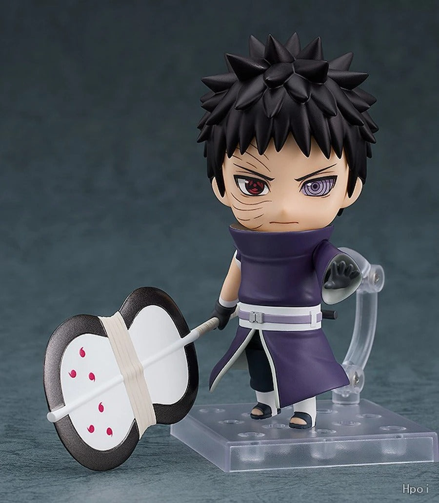 Naruto Shippuden Obito Uchiha Nendoroid Figure – Masked Man Anime Collectible