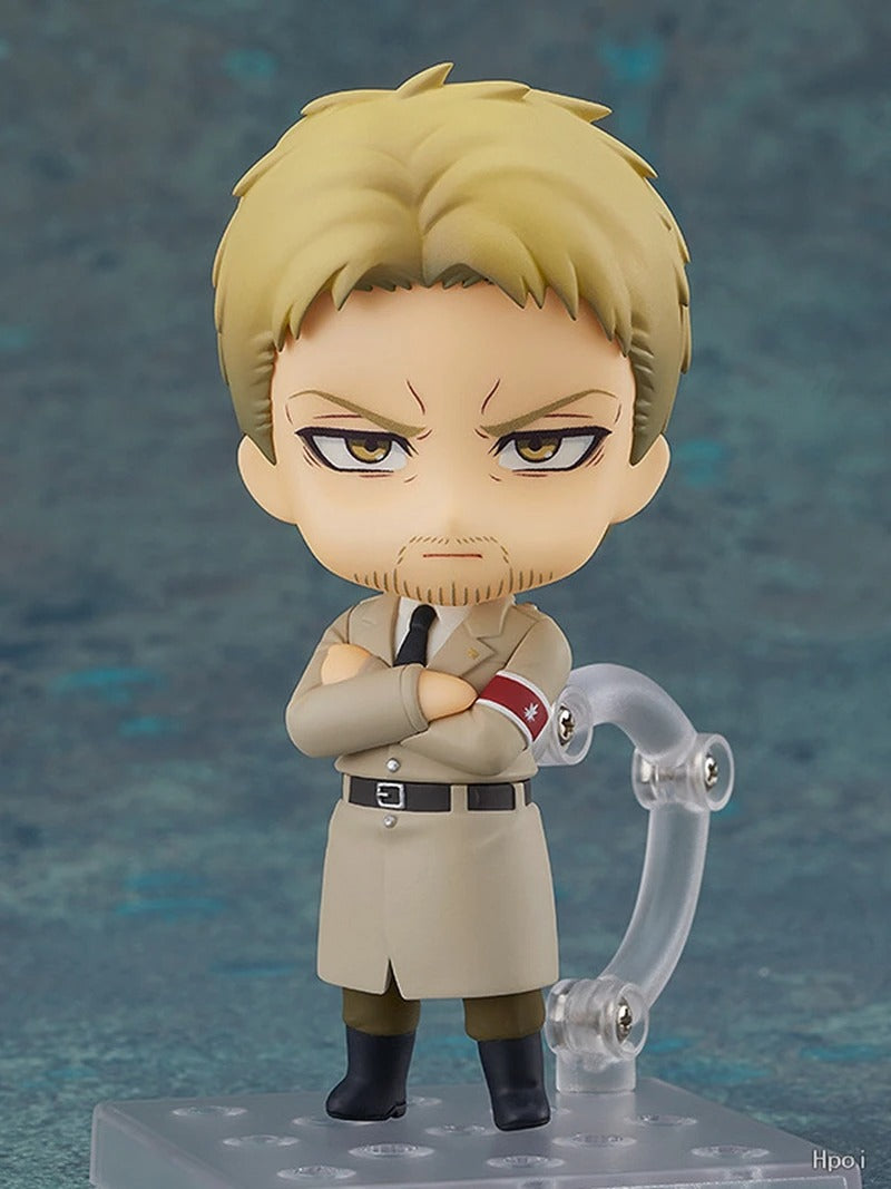Attack on Titan Reiner Braun Nendoroid Figure – Cute Anime Chibi Collectible AOT