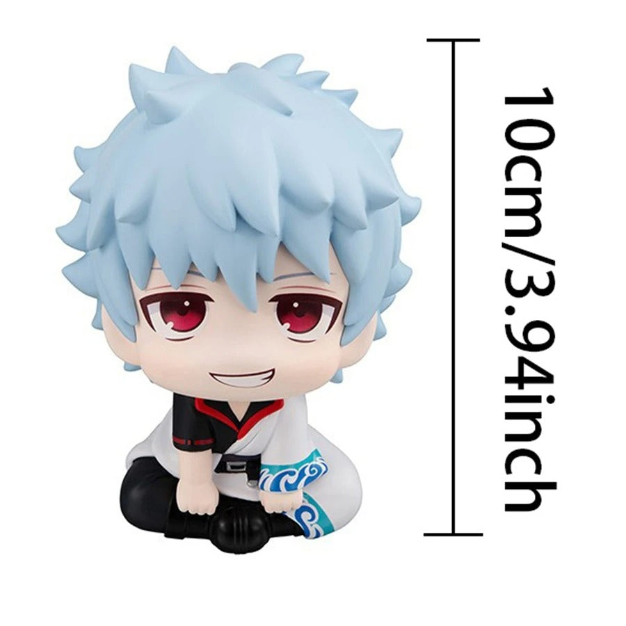 Gintama Chibi Look Up Figures – Gintoki Sakata & Toshiro Hijikata / Cute Anime Collectible Figures