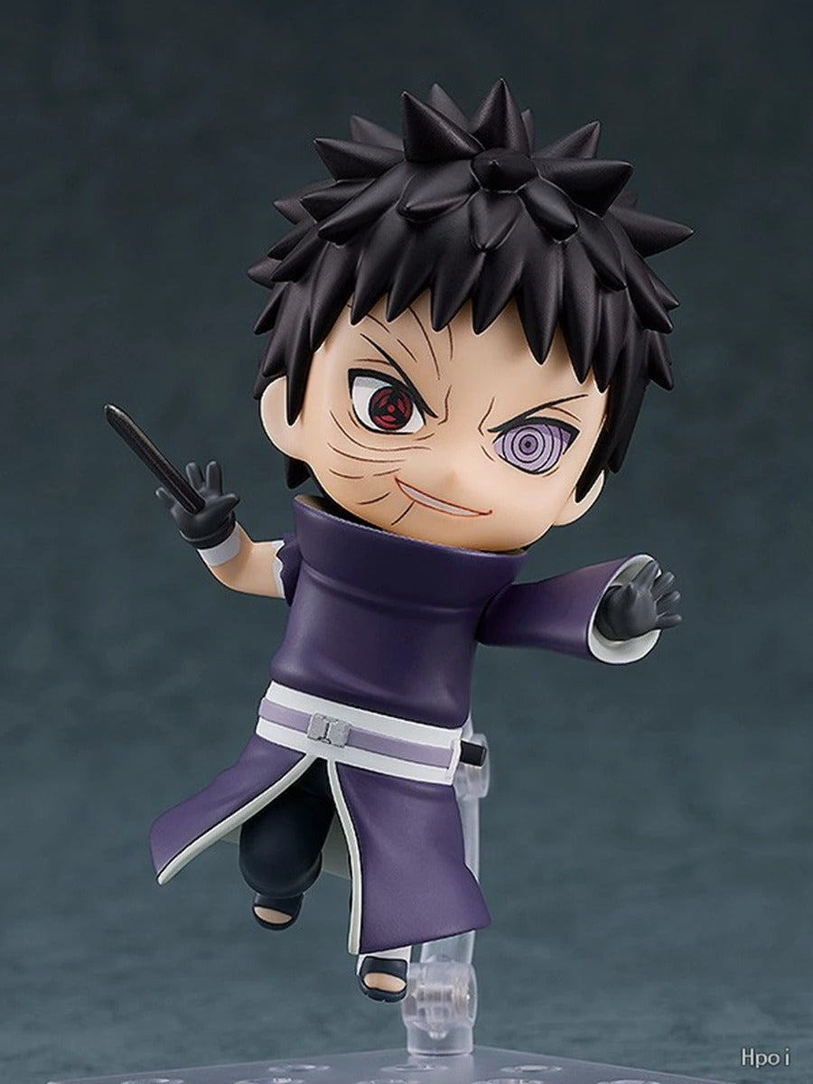 Naruto Shippuden Obito Uchiha Nendoroid Figure – Masked Man Anime Collectible