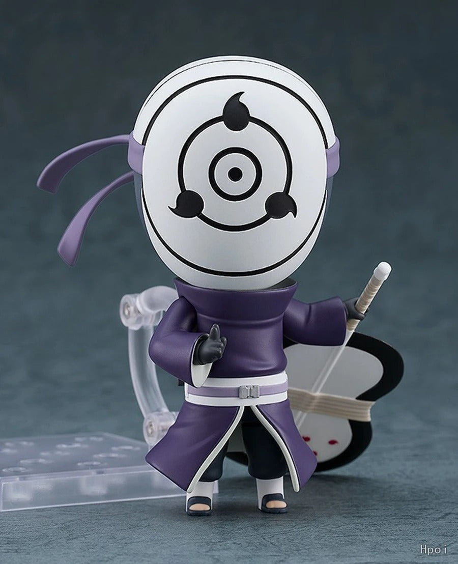 Naruto Shippuden Obito Uchiha Nendoroid Figure – Masked Man Anime Collectible