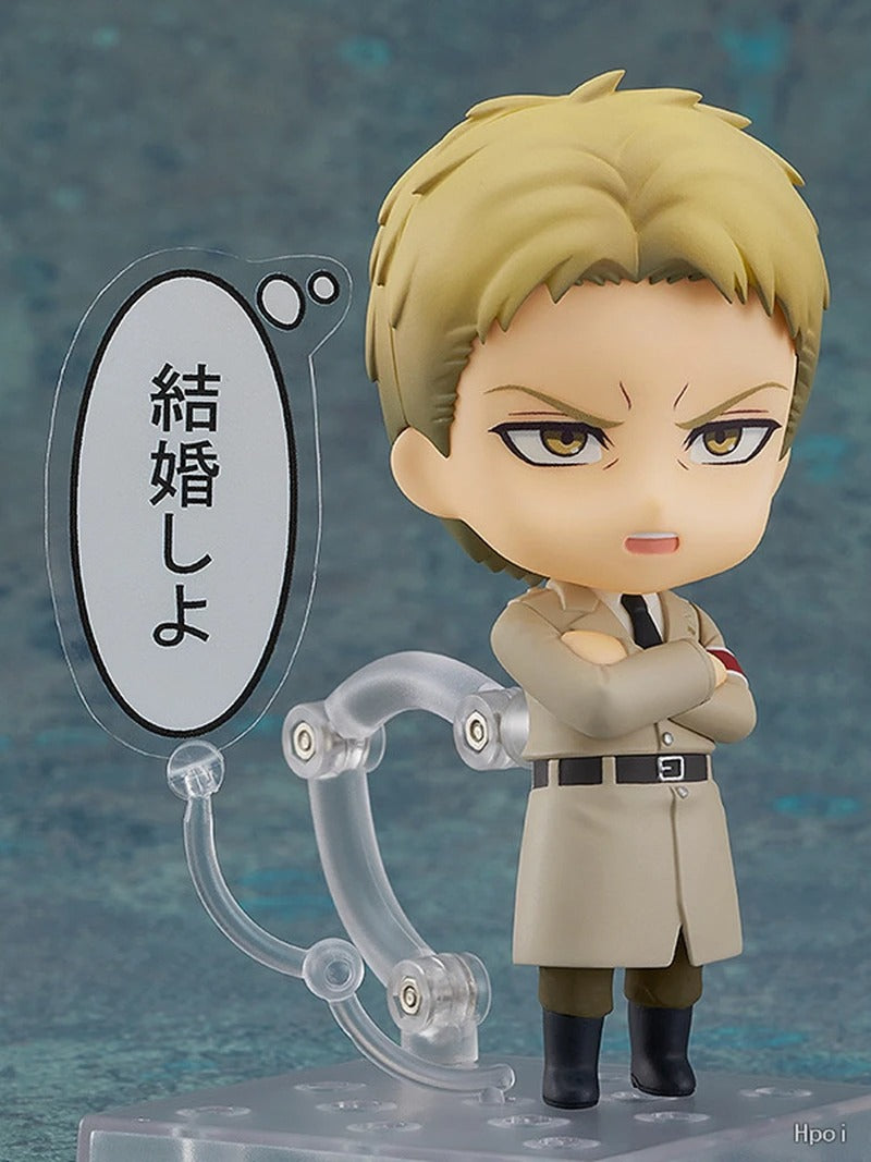 Attack on Titan Reiner Braun Nendoroid Figure – Cute Anime Chibi Collectible AOT