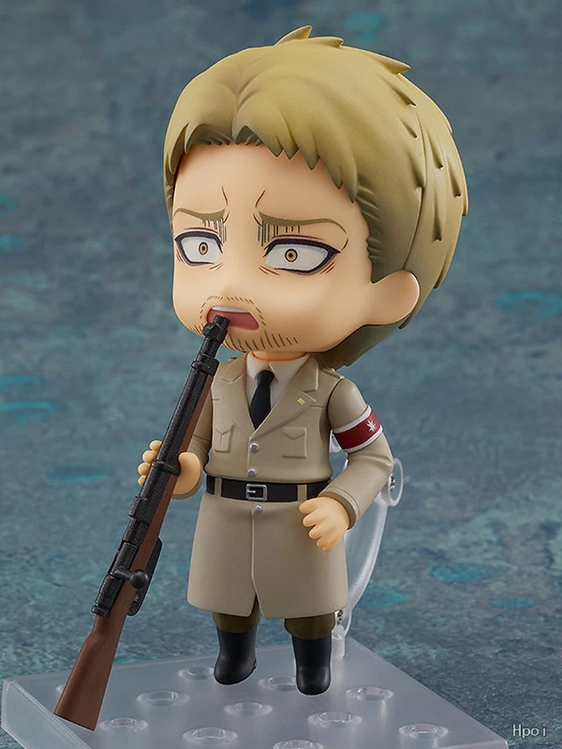 Attack on Titan Reiner Braun Nendoroid Figure – Cute Anime Chibi Collectible AOT