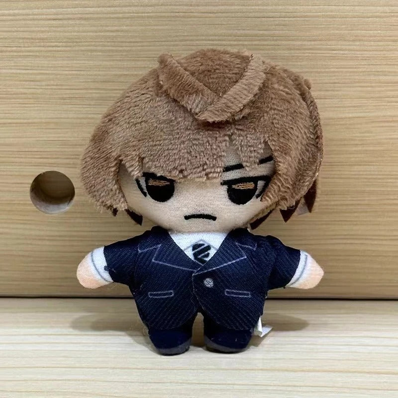 Death Note Chibi Mini Plushies – L Lawliet, Light Yagami, Misa Amane, Near & Mello / Cute Anime Collectible Plush Set