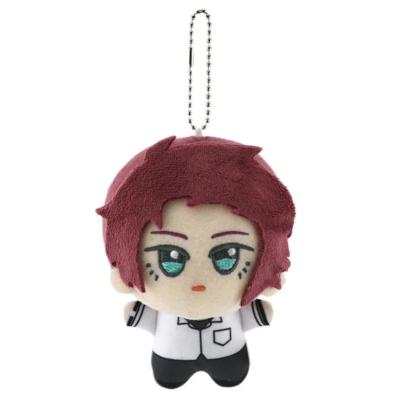 Blue Lock Chibi Mini Plushies – Yoichi Isagi, Rin Itoshi, Seishiro Nagi, Reo Mikage & Sae Itoshi / Cute Football Anime Collectible Set