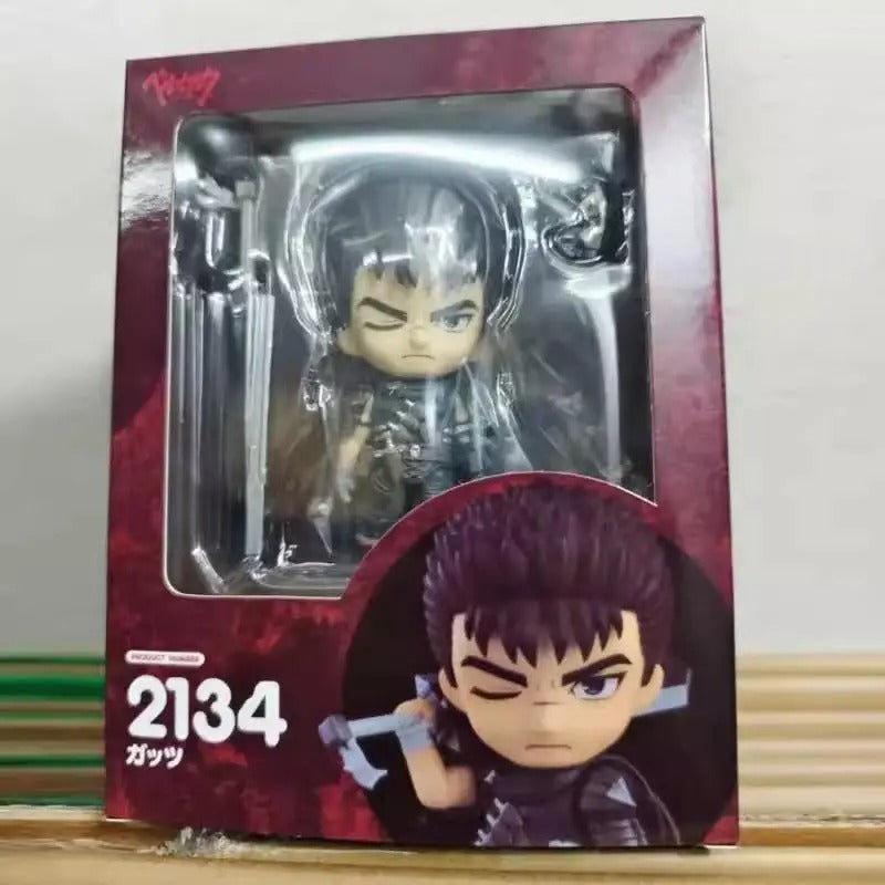 Guts Berserk Chibi Nendoroid Customizable Figure Anime & Manga