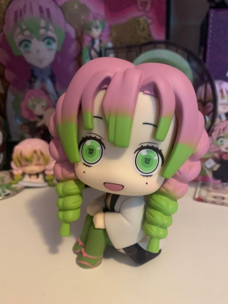 Mitsuri Kanroji Demon Slayer Chibi Lookup Action Figure - ZenAnimeMarket