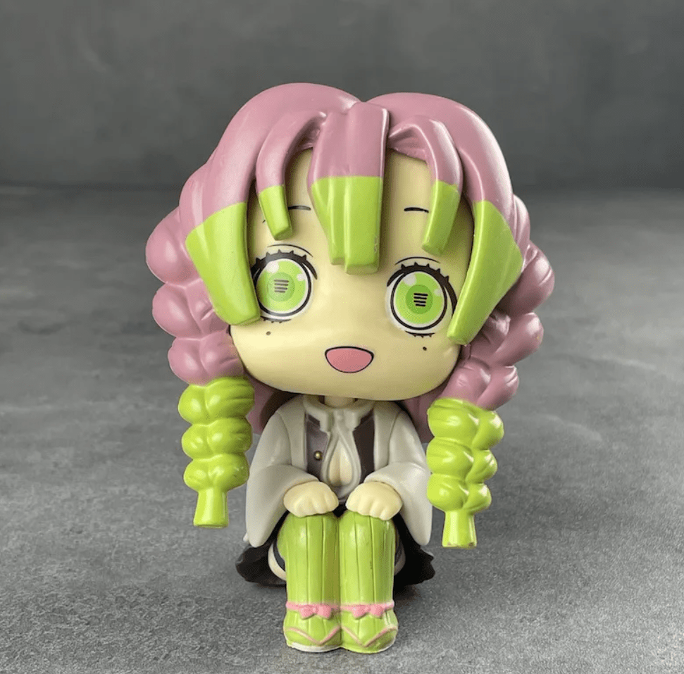 Mitsuri Kanroji Demon Slayer Chibi Lookup Action Figure - ZenAnimeMarket