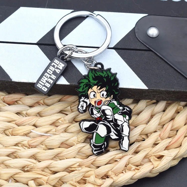 My Hero Academia Keychains Midoriya / Bakugou / Todoroki / All Might Anime & Manga - ZenAnimeMarket