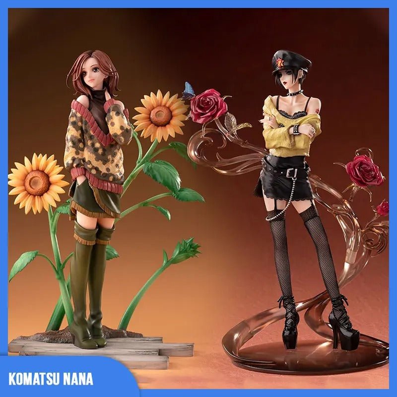 Nana Osaki & Komatsu From Nana Series Anime Action Figure 25cm - ZenAnimeMarket