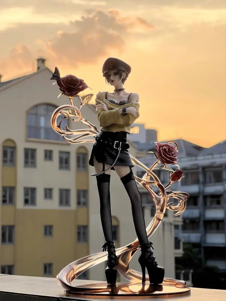 Nana Osaki & Komatsu From Nana Series Anime Action Figure 25cm - ZenAnimeMarket