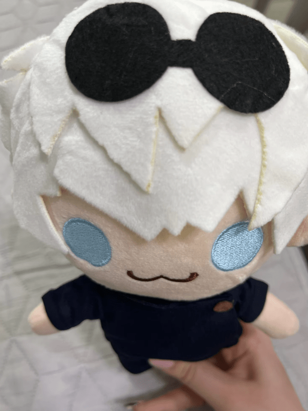 Satoru Gojo Jujutsu Kaisen Soft Toy / Plushy - ZenAnimeMarket
