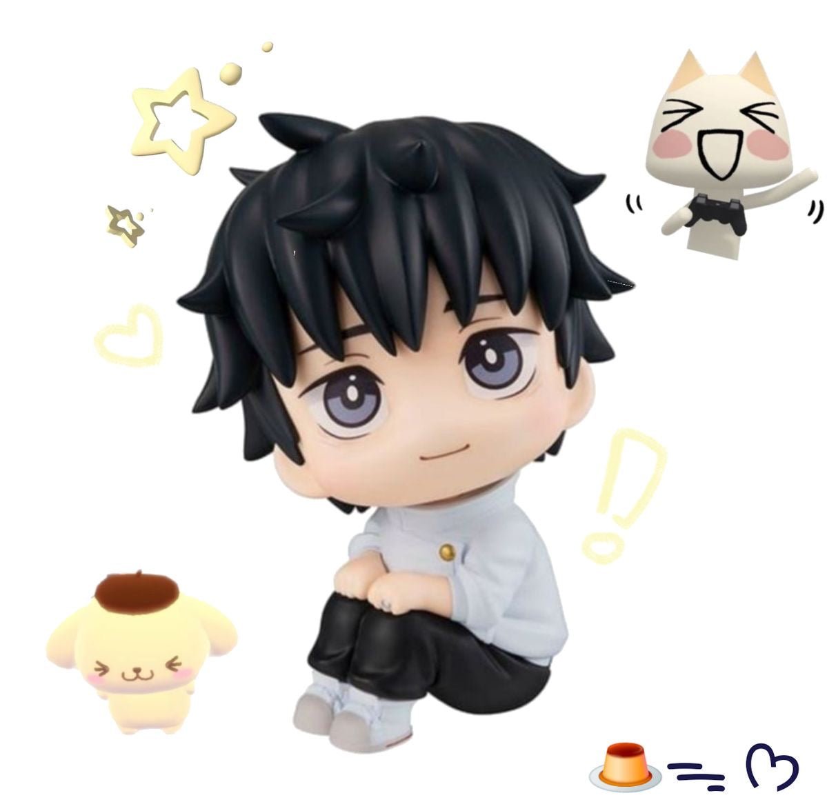 Yuta Okkotsu Jujutsu Kaisen Chibi Lookup Action Figure - ZenAnimeMarket
