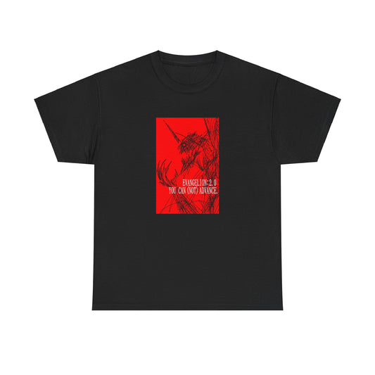 Neon Genesis Evangelion Unisex Graphic Tee Streetwear