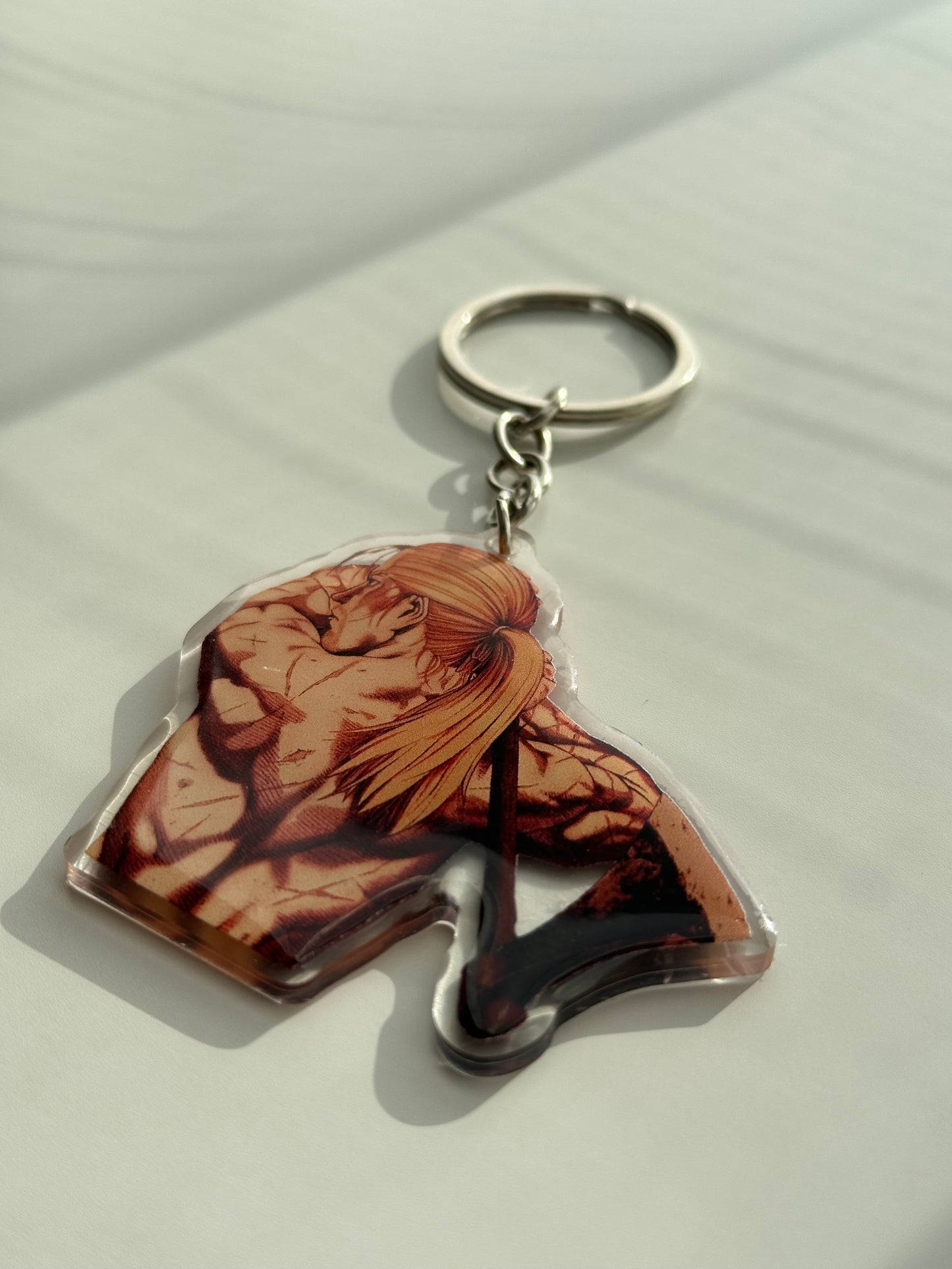 Thorfinn Karlsefni Farmland Arc Vinland Saga Acrylic Keychain