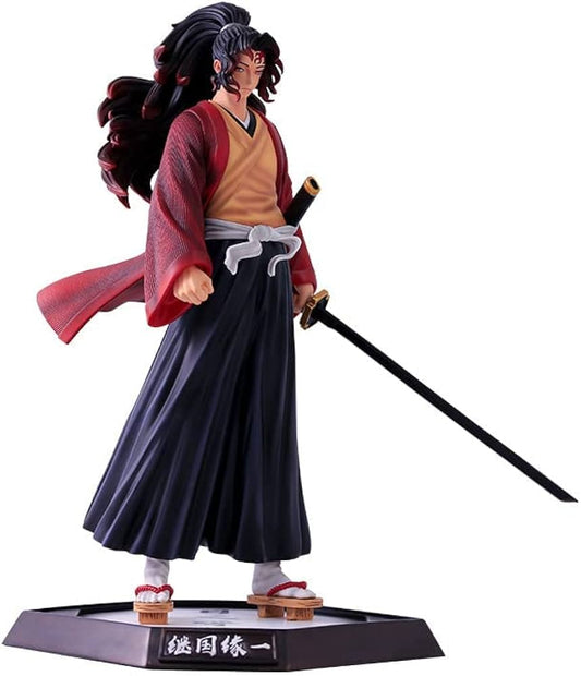 Yoriichi Tsugikuni Demon Slayer Stance Action Figure Sun Breathing 30cm