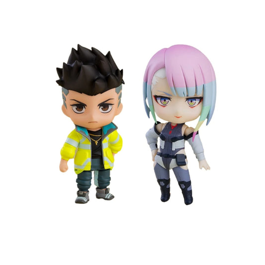 Cyberpunk Edgerunners David Martinez & Lucy Customizable Action Figure