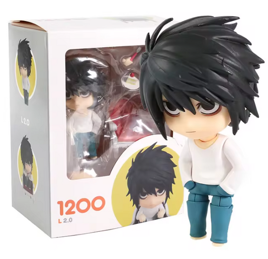 L Lawliet Death Note Customizable Action Figure