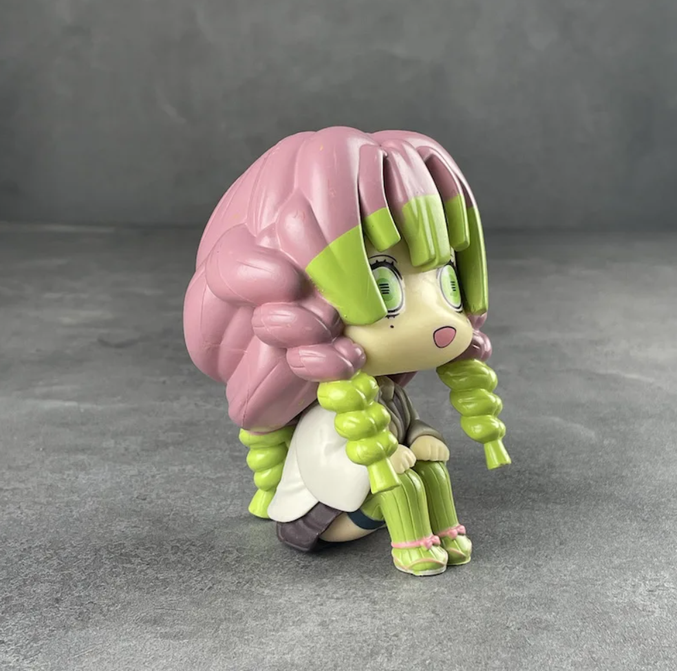 Mitsuri Kanroji Demon Slayer Lookup Action Figure