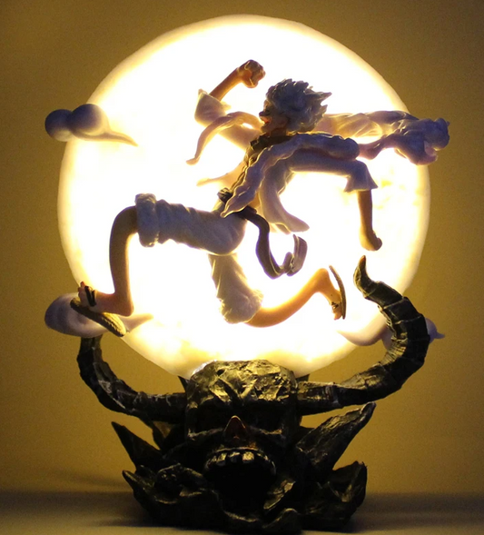 Gear 5 Luffy One Piece Moon Light Action Figure