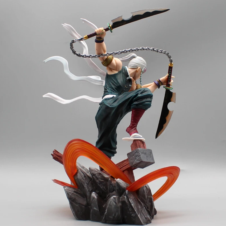 Tengen Uzui Demon Slayer Hashira Action Figure Customizable