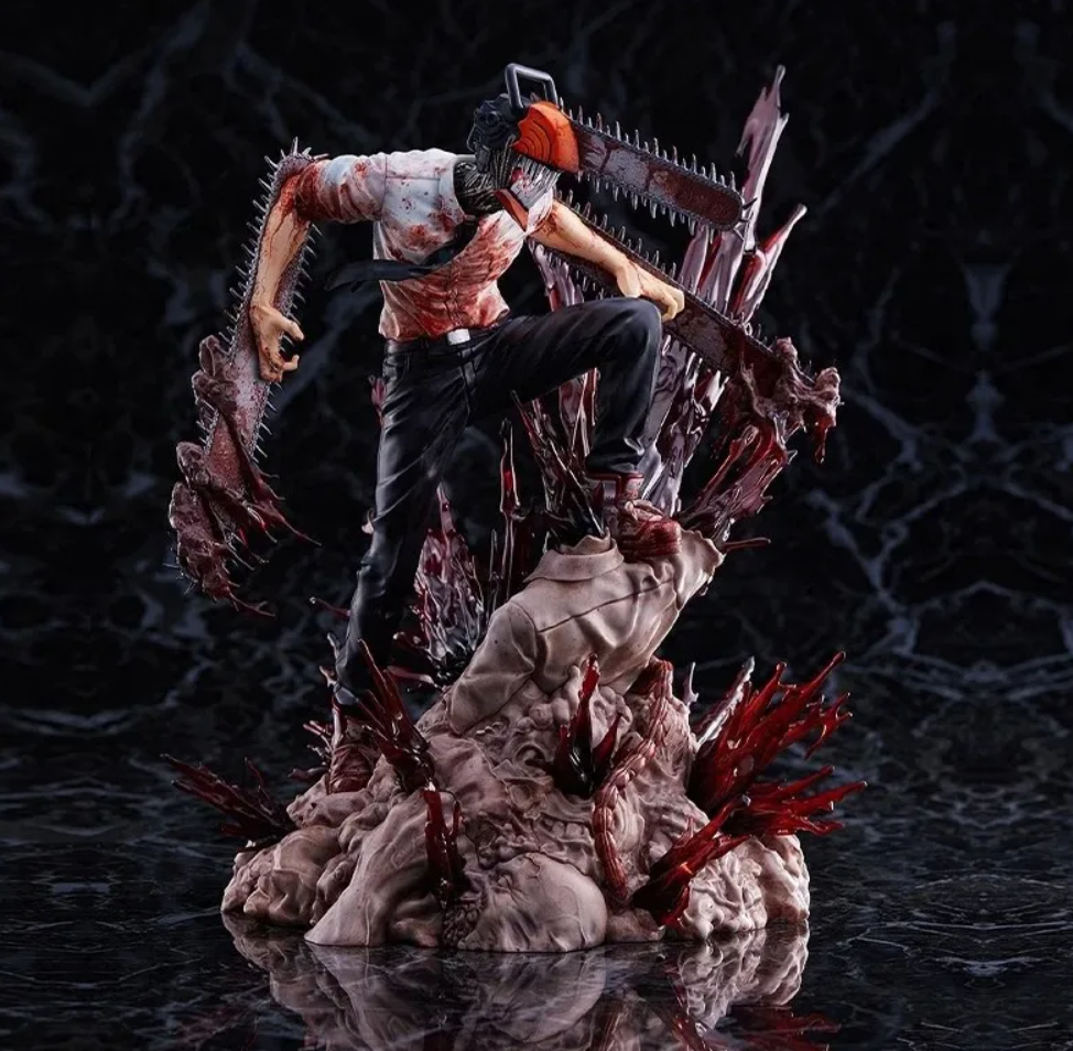 Denji Chainsaw Man Rage Action Figure