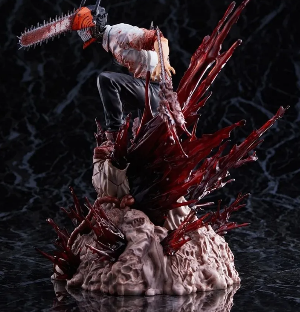 Denji Chainsaw Man Rage Action Figure