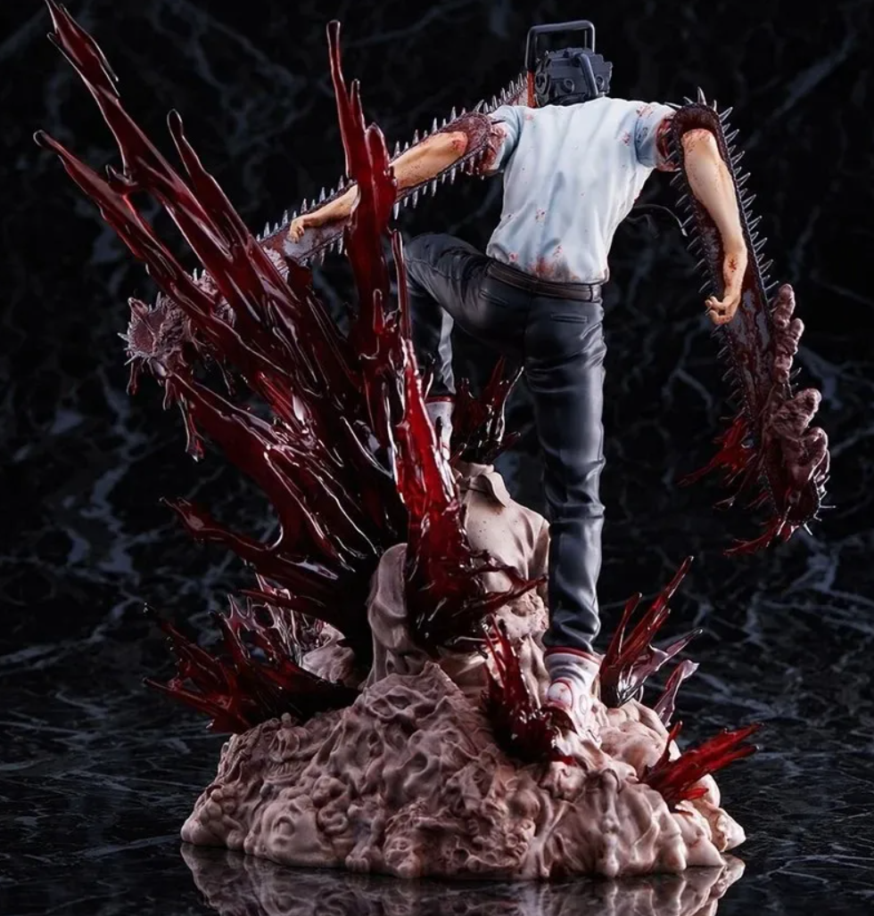 Denji Chainsaw Man Rage Action Figure