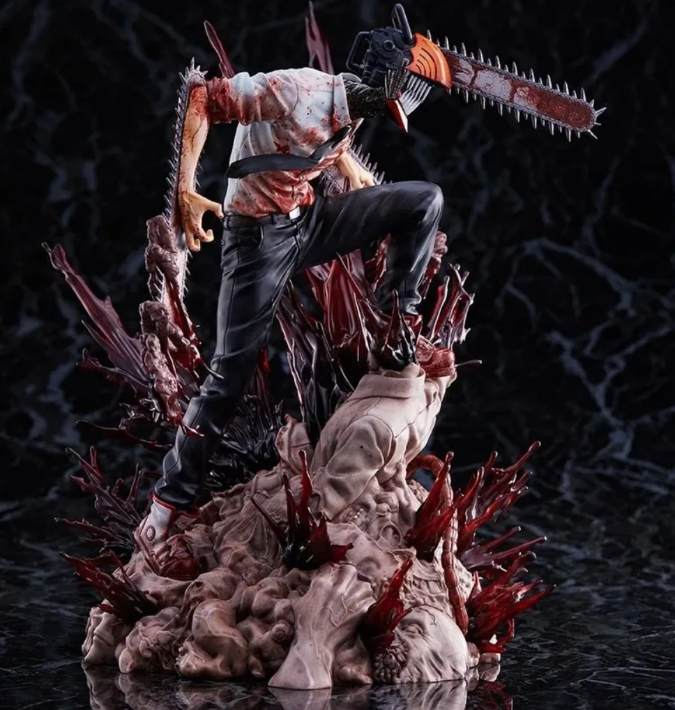 Denji Chainsaw Man Rage Action Figure