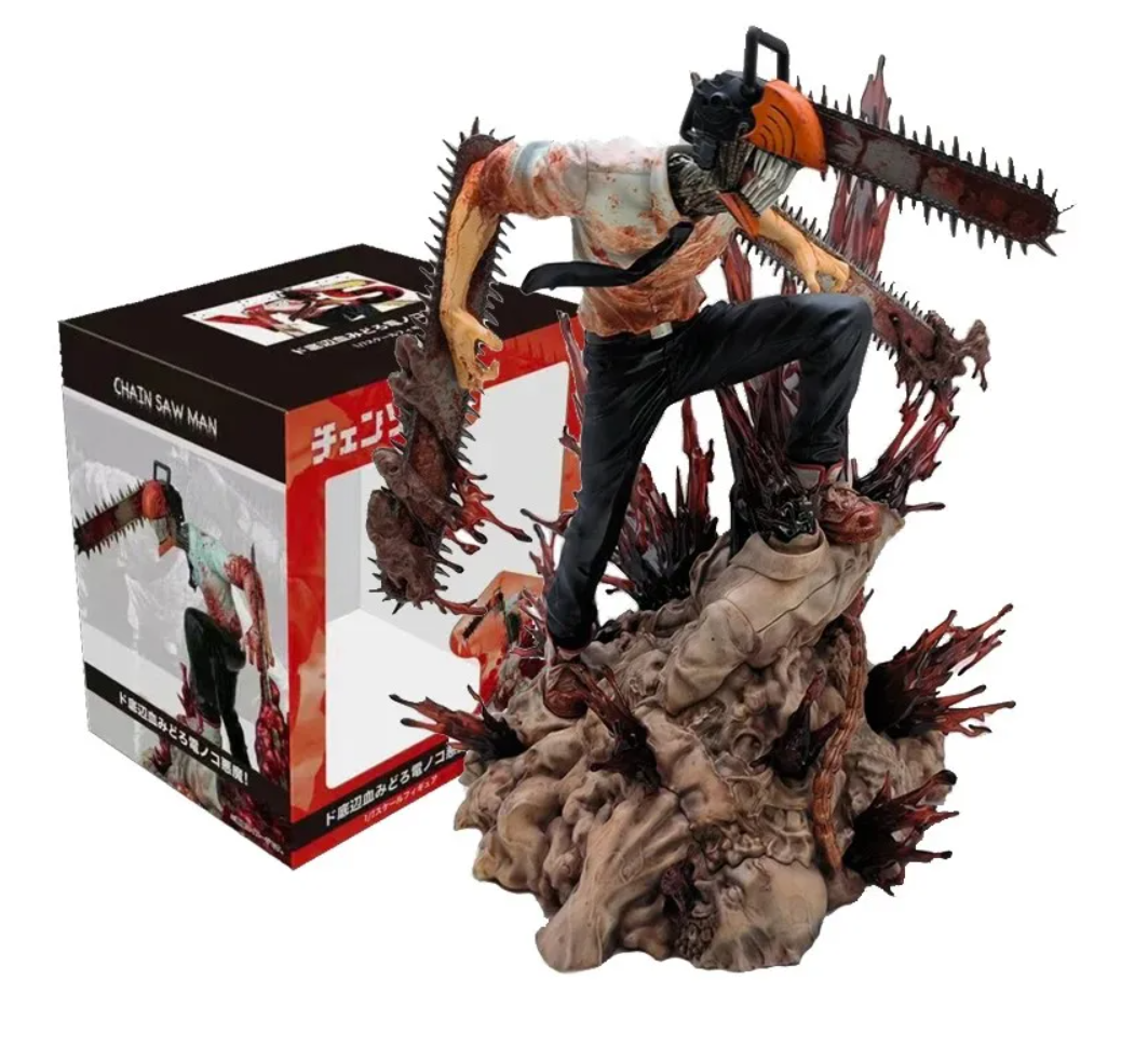 Denji Chainsaw Man Rage Action Figure