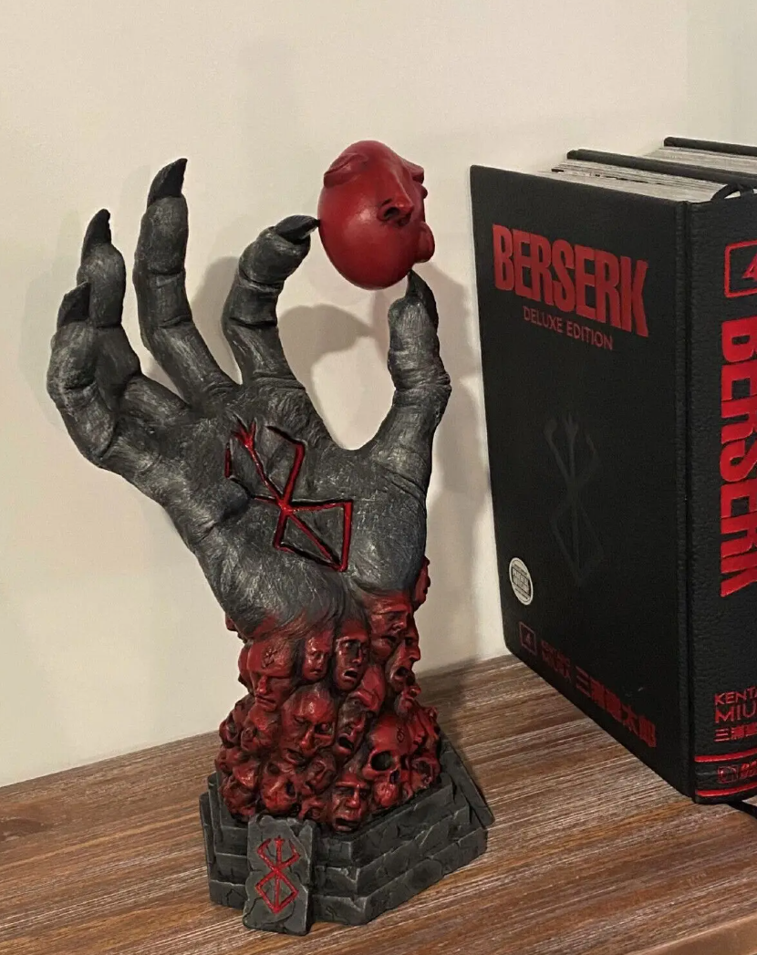 Berserk Demon Hand with Brand Of Sacrifice & Behelit Action Figure